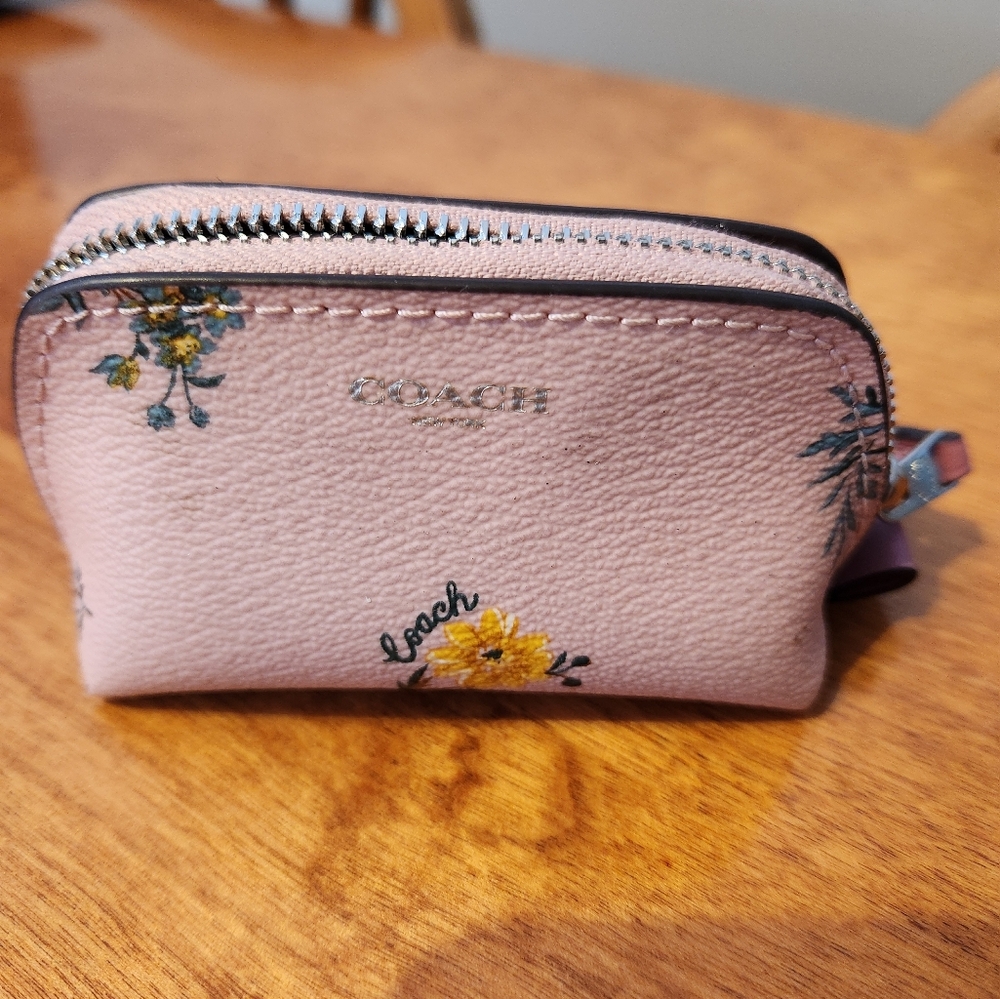 Coach Micro Mini Cosmetic Case